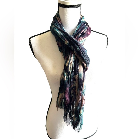 Ann Taylor Accessories - Ann Taylor Scarf/wrap lightweight sheer nwt